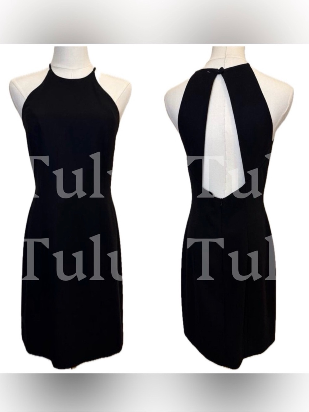 Laundry Little Black Dress Open Back 2